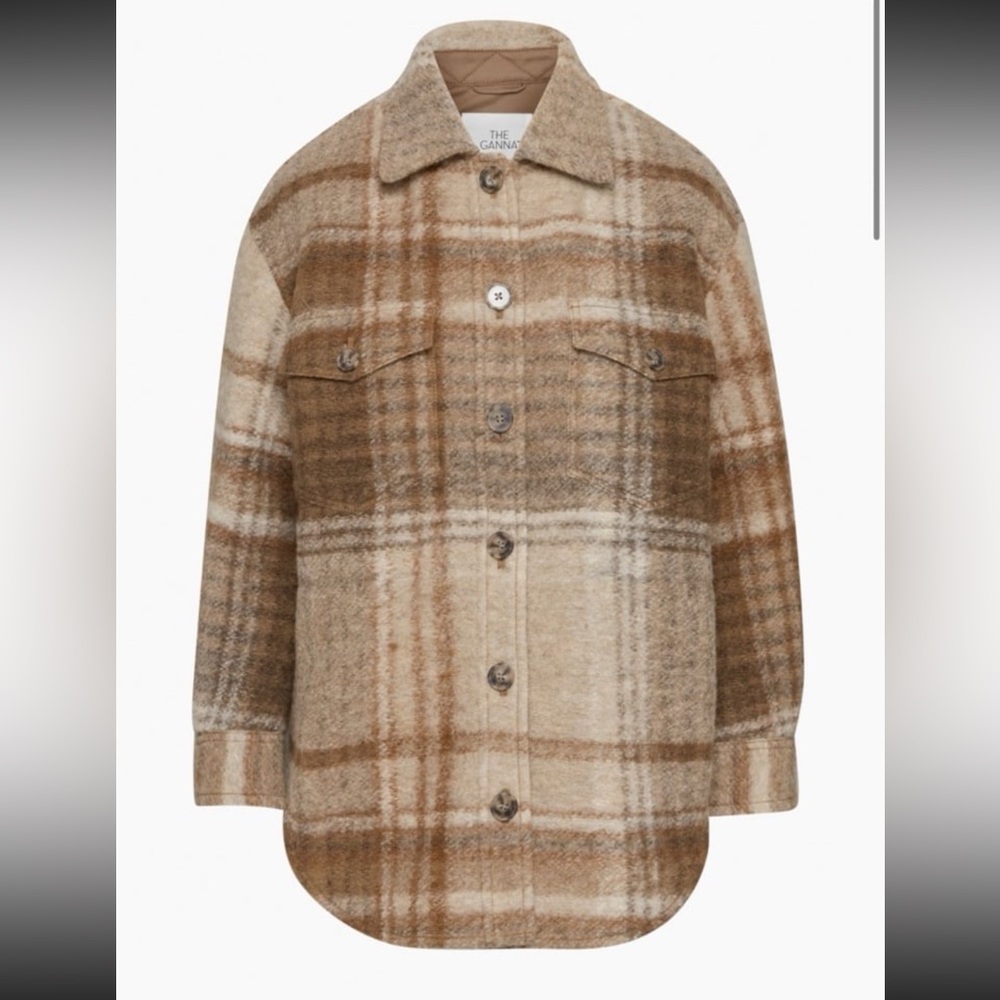 Wilfred Free The Ganna™ Shirt Jacket size 2XS NWT